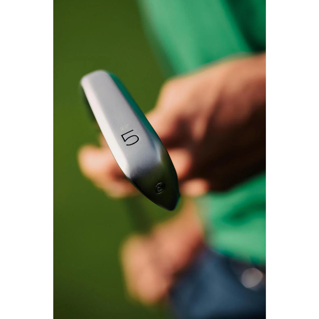 Serie de hierros de golf diestro velocidad media - INESIS 500 - Image 12