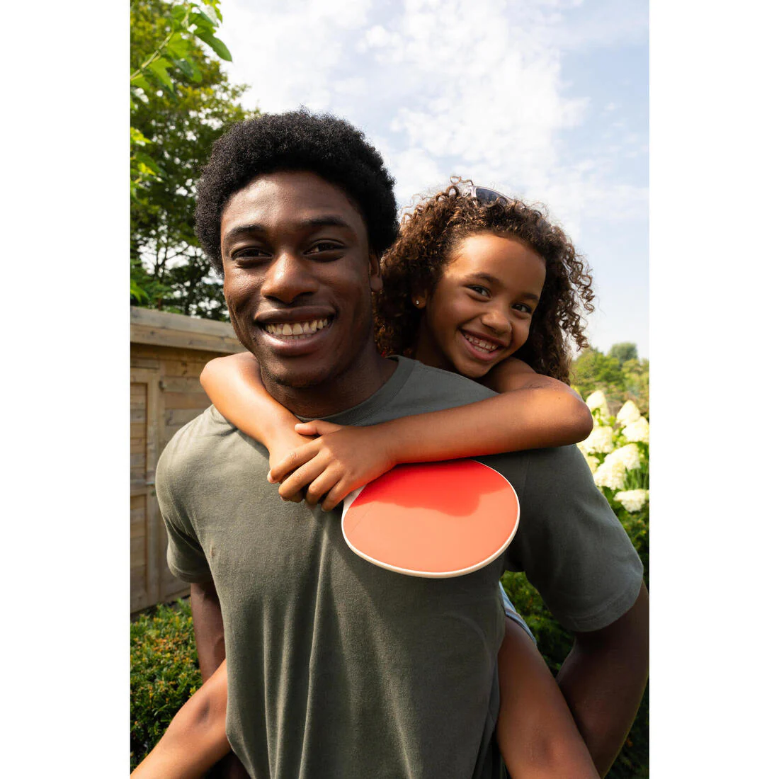 SET 2 RAQUETAS RESISTENTES + 3 PELOTAS DE PING-PONG PPR 100 - Image 14