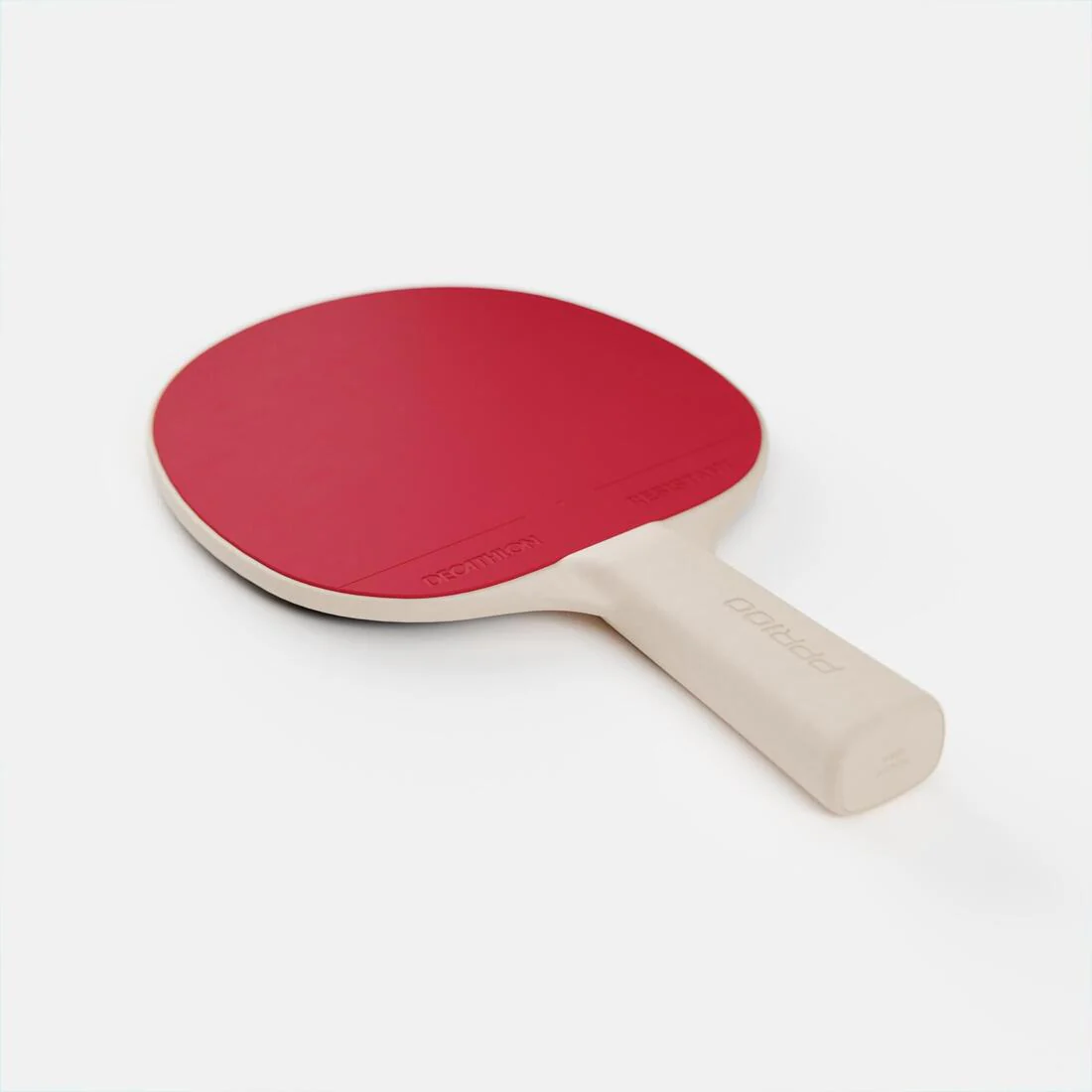 SET 2 RAQUETAS RESISTENTES + 3 PELOTAS DE PING-PONG PPR 100 - Image 6