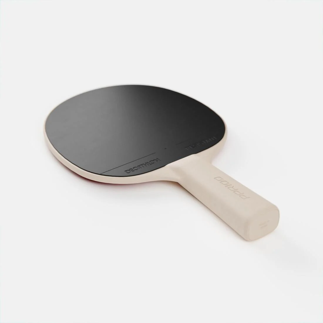 SET 2 RAQUETAS RESISTENTES + 3 PELOTAS DE PING-PONG PPR 100 - Image 7