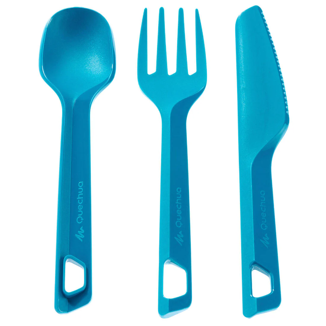 SET 3 CUBIERTOS PARA CAMPING PLÁSTICO - Image 10