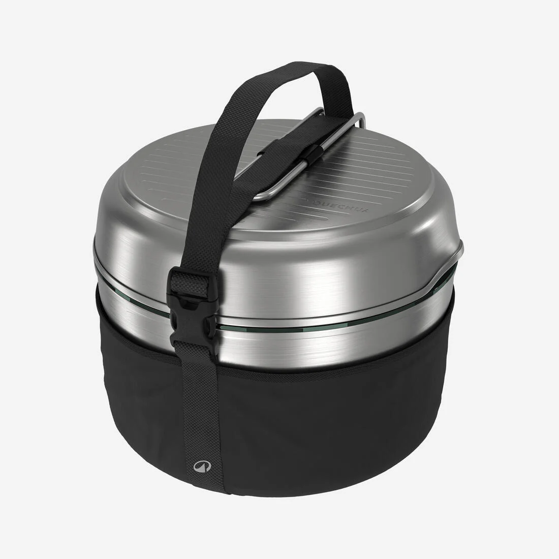 SET COCINA CAMPING 500 ACERO INOXIDABLE +ANTIADHERENTE 2 PERSONAS 15 PIEZAS - Image 10