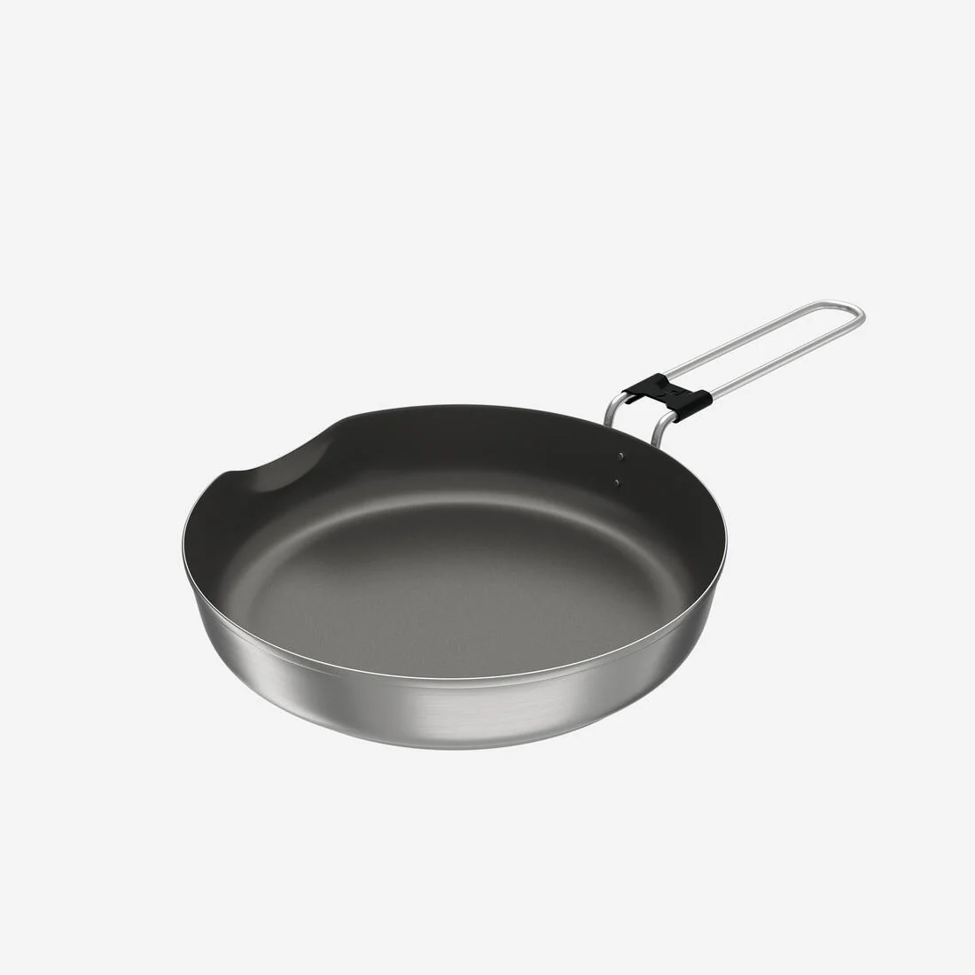 SET COCINA CAMPING 500 ACERO INOXIDABLE +ANTIADHERENTE 2 PERSONAS 15 PIEZAS - Image 5