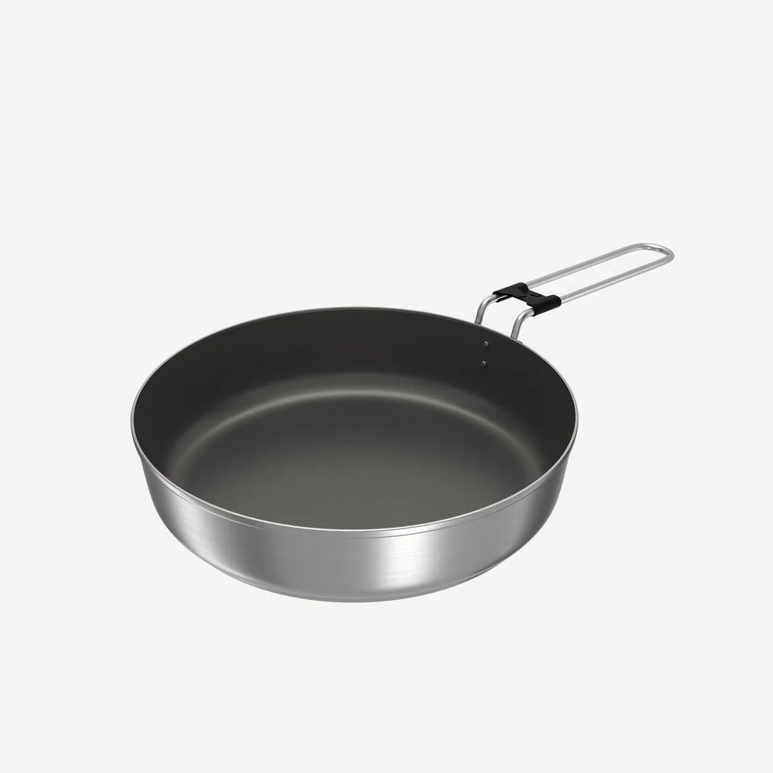 SET COCINA CAMPING 500 CAMPING ACERO INOXIDABLE 4 PERSONAS 25 PIEZAS - Image 5