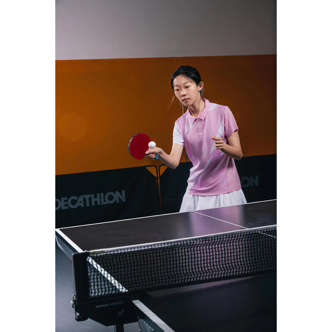 SET DE 2 PALAS TTR 100 VERSÁTIL 3* ITTF ESCUELA + PELOTAS - Image 11
