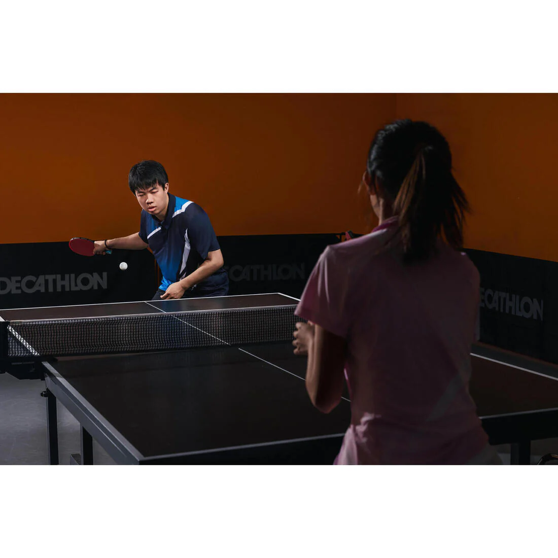 SET DE 2 PALAS TTR 100 VERSÁTIL 3* ITTF ESCUELA + PELOTAS - Image 12