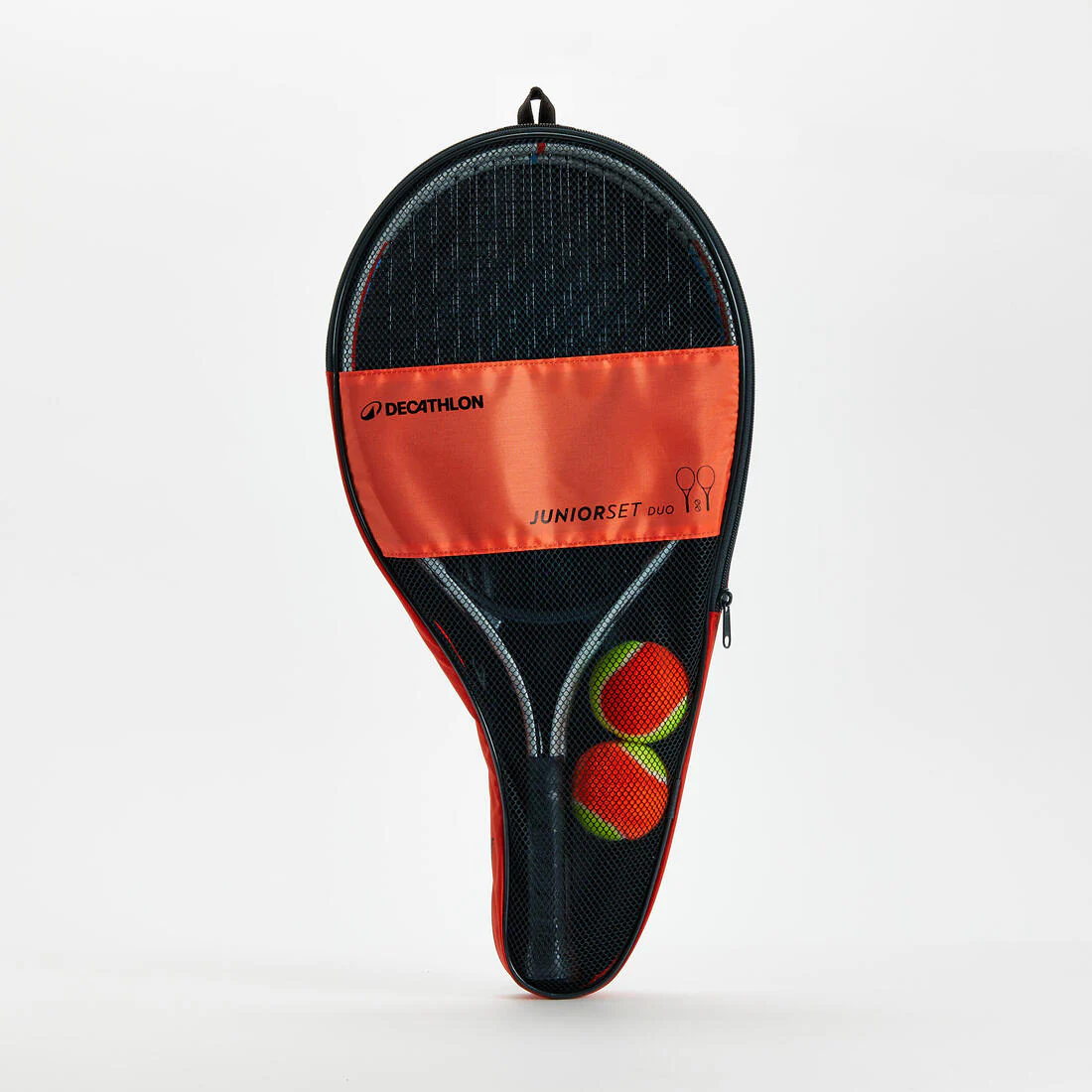 SET DE 2 RAQUETAS DE TENIS NIÑO ESSENTIAL 21"  2 PELOTAS 1 FUNDA - Image 2