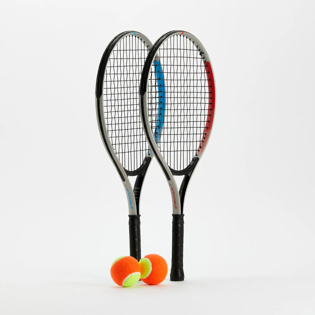 SET DE 2 RAQUETAS DE TENIS NIÑO ESSENTIAL 21"  2 PELOTAS 1 FUNDA - Image 3
