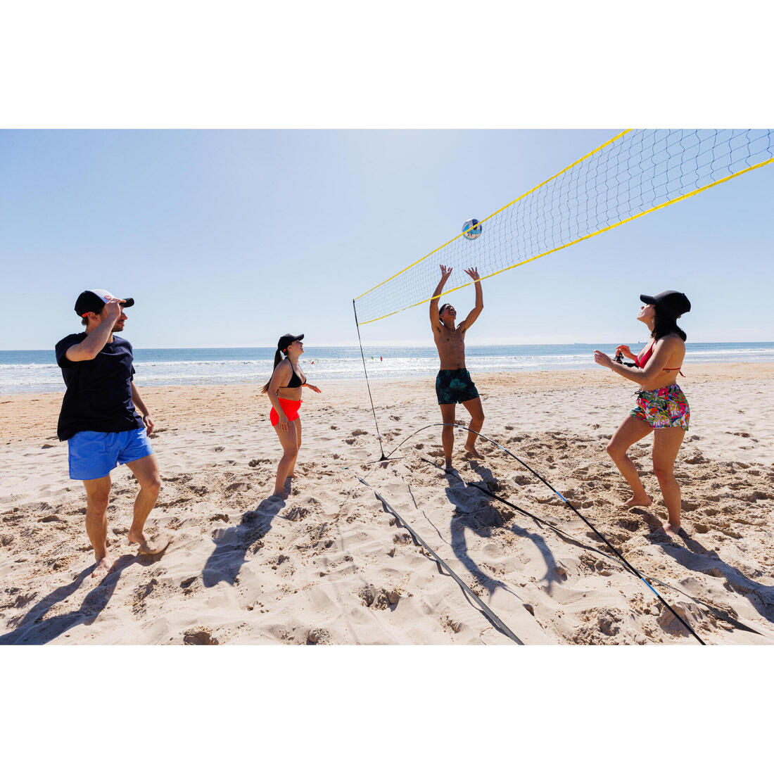 SET DE VÓLEYBOL PLAYA INICIACIÓN BS100 - Image 14