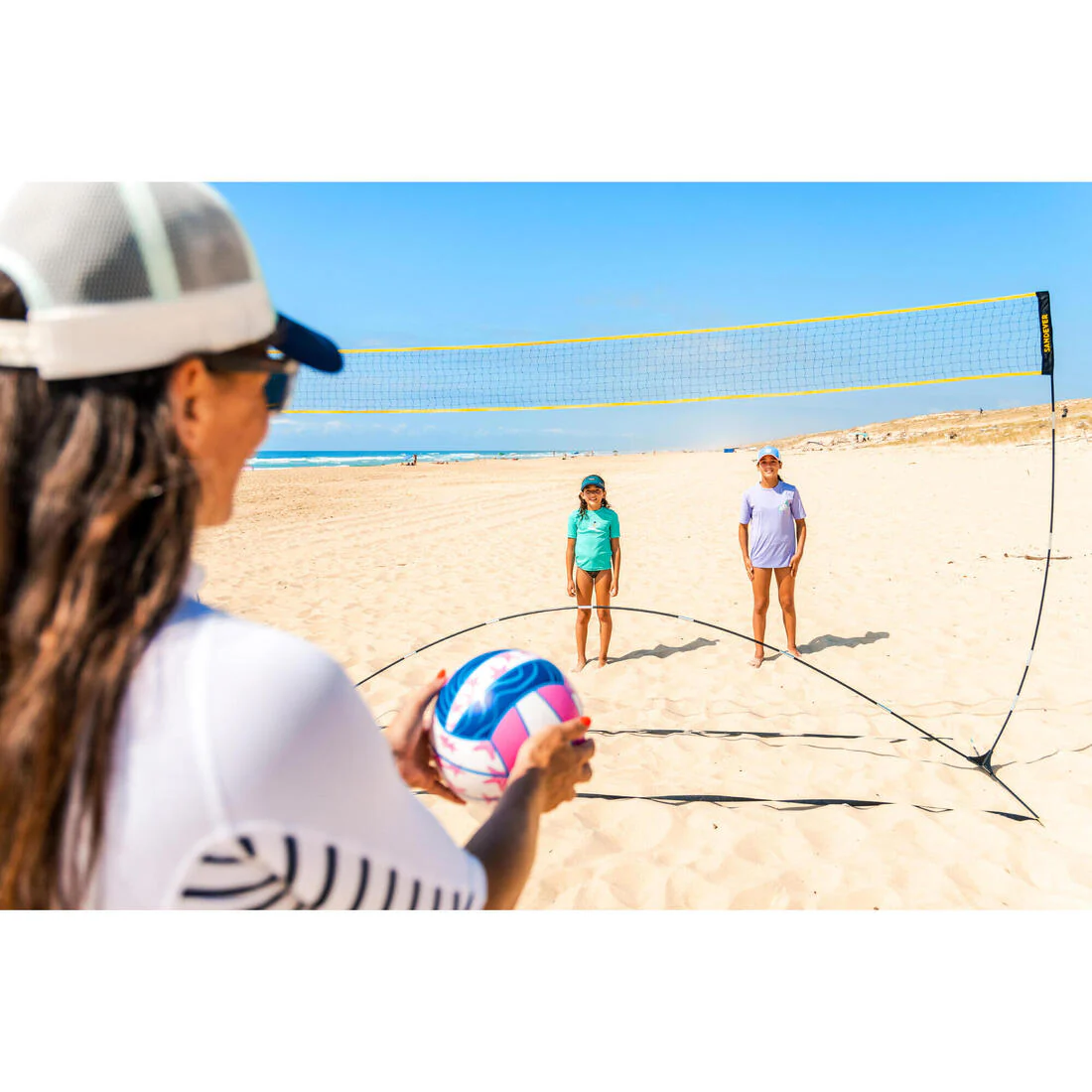 SET DE VÓLEYBOL PLAYA INICIACIÓN BS100 - Image 16