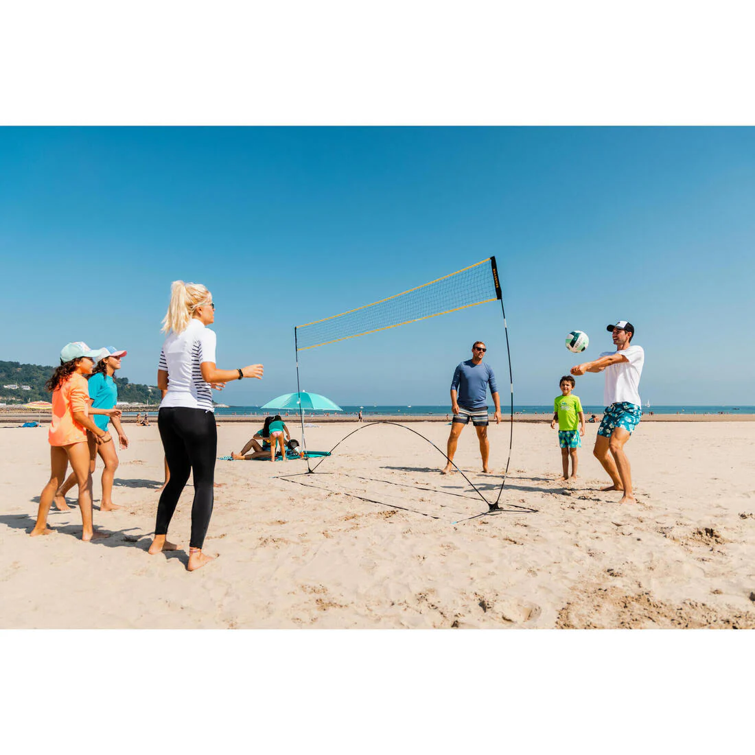 SET DE VÓLEYBOL PLAYA INICIACIÓN BS100 - Image 18