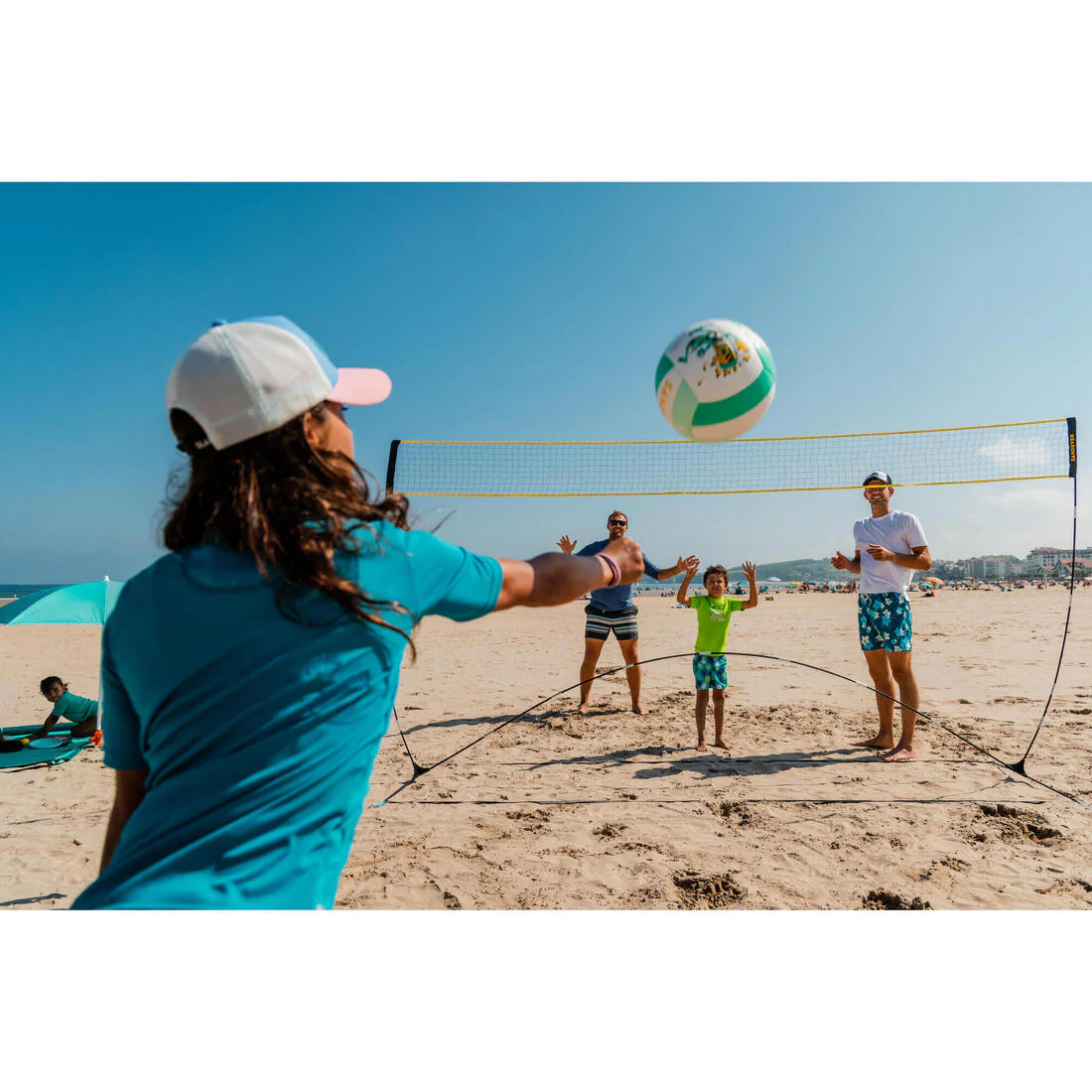 SET DE VÓLEYBOL PLAYA INICIACIÓN BS100 - Image 22