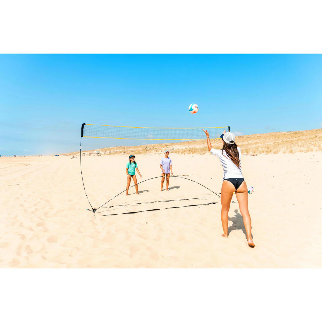 SET DE VÓLEYBOL PLAYA INICIACIÓN BS100 - Image 26