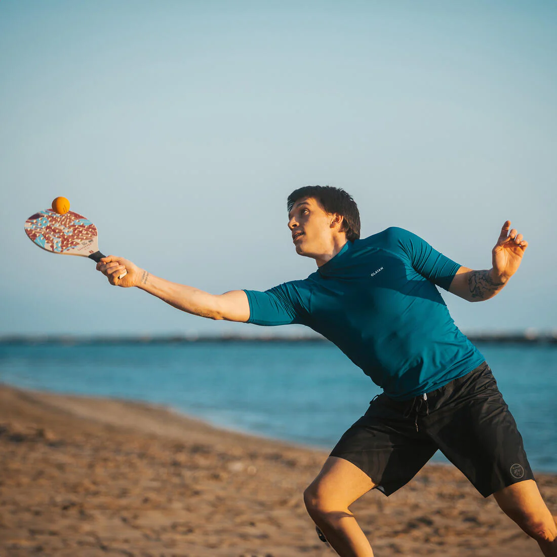 SET PALETAS DE TENIS PLAYA EXPERIENCE - Image 15