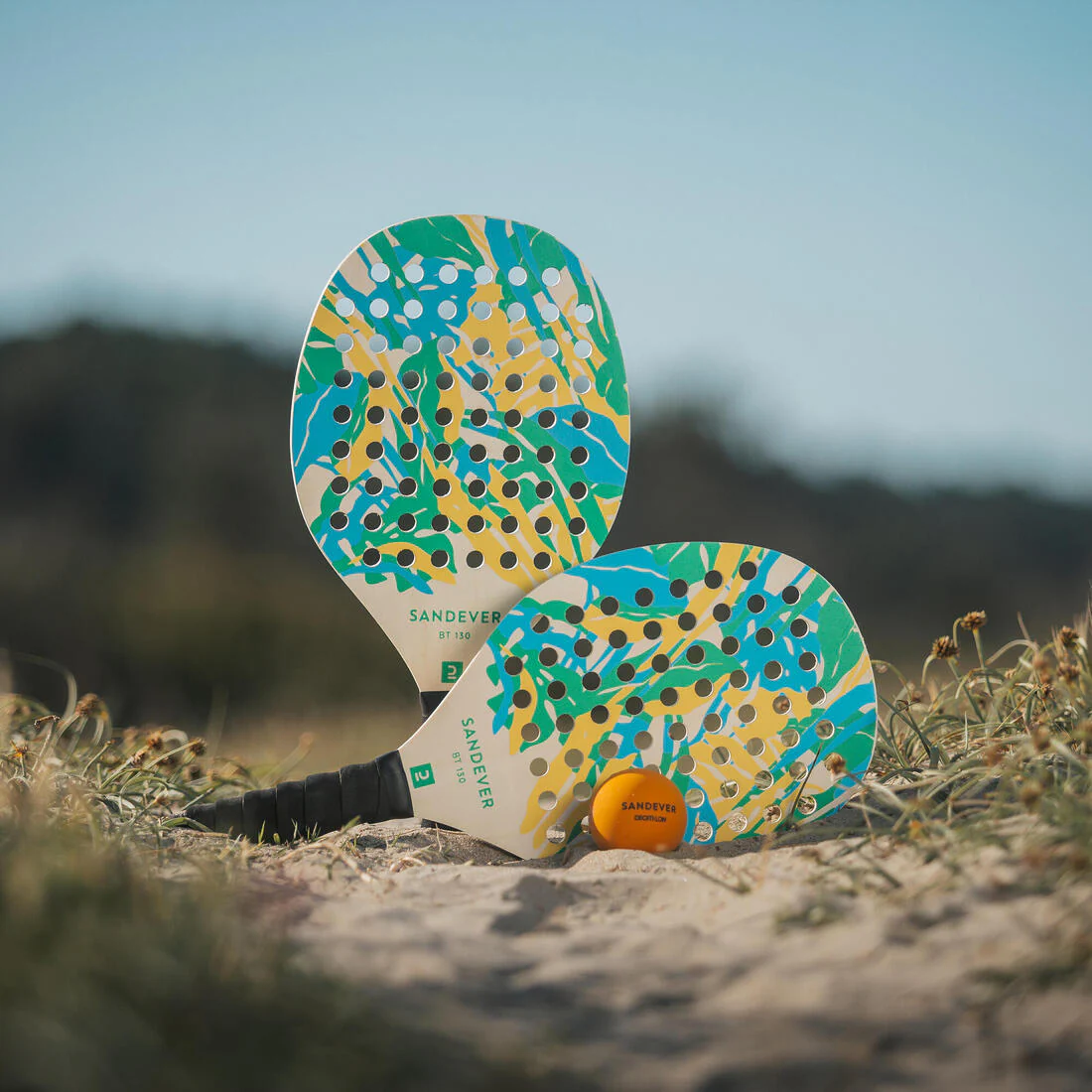 SET PALETAS DE TENIS PLAYA EXPERIENCE - Image 18