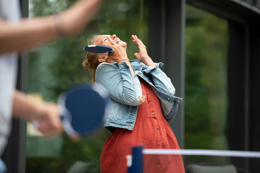 SET RED PING PONG ROLLNET - Image 16