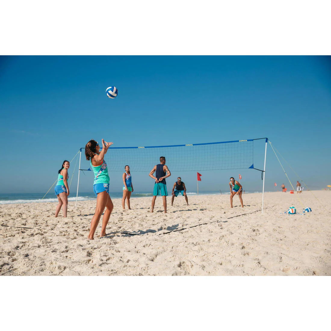 SET VÓLEIBOL PLAYA BV500 - Image 9