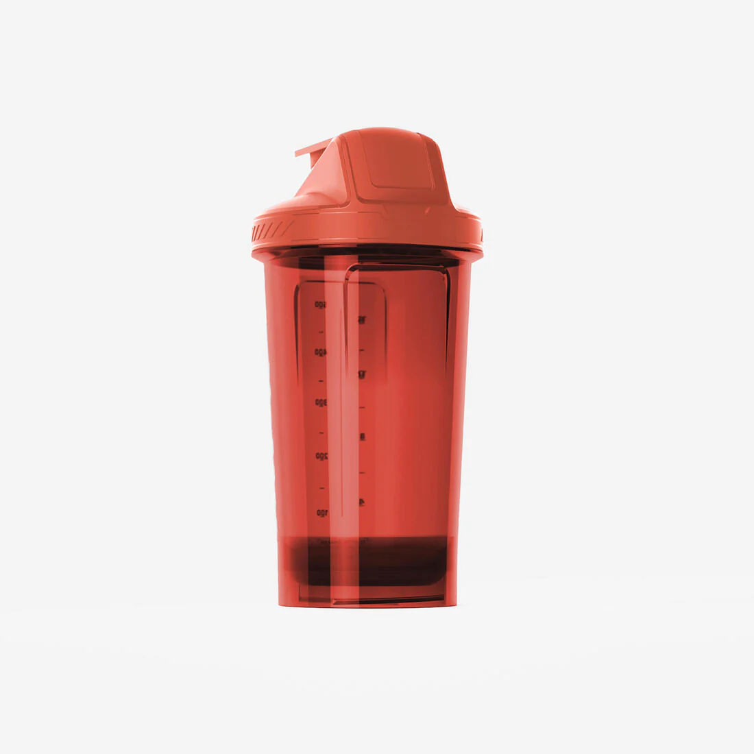 SHAKER 500 ML CON TAMIZ ROJO - Image 2