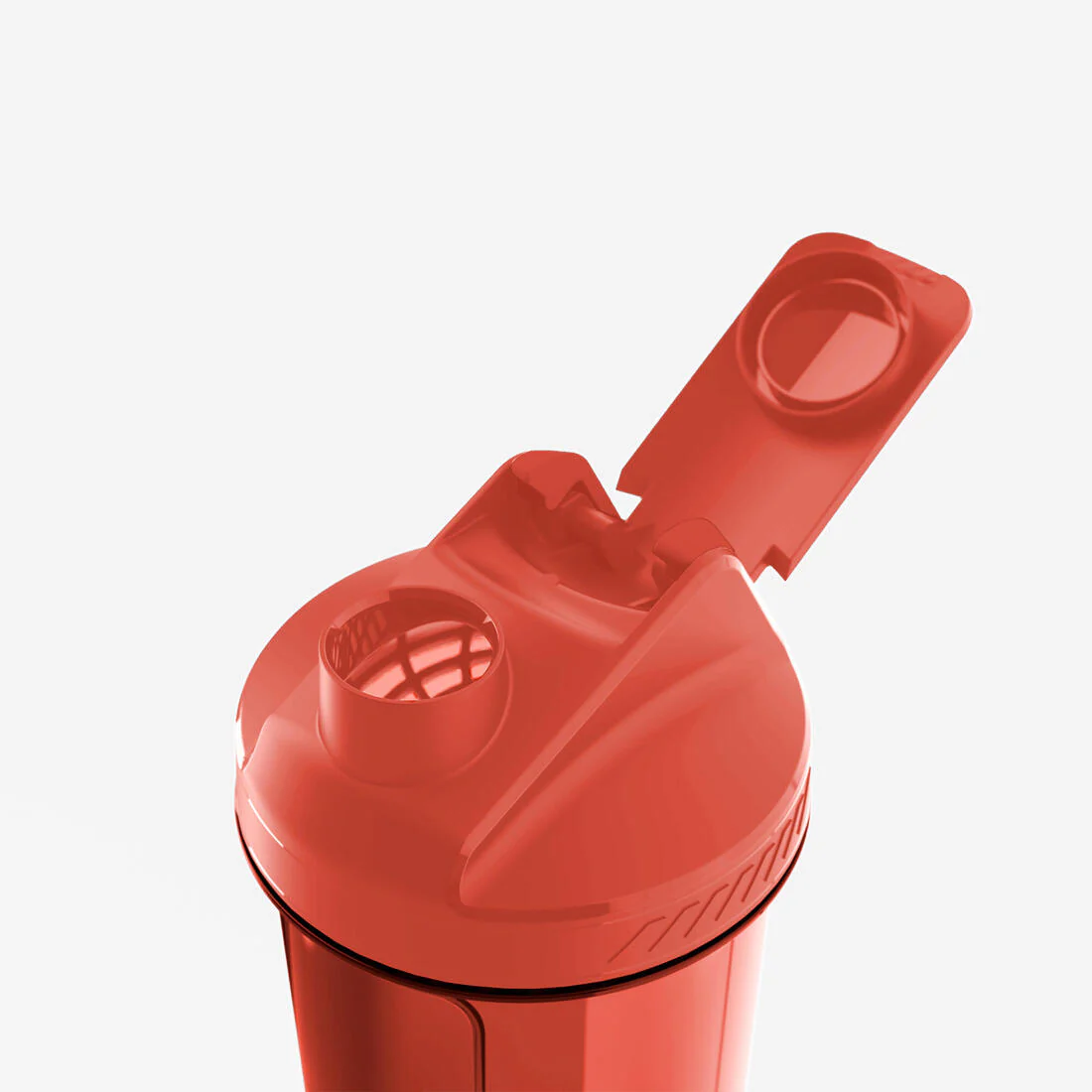 SHAKER 500 ML CON TAMIZ ROJO - Image 6