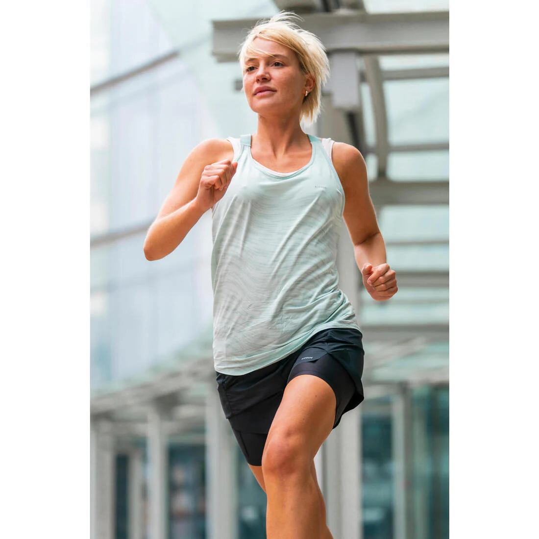 SHORT 2EN1 RUN 500 MUJER - Image 11