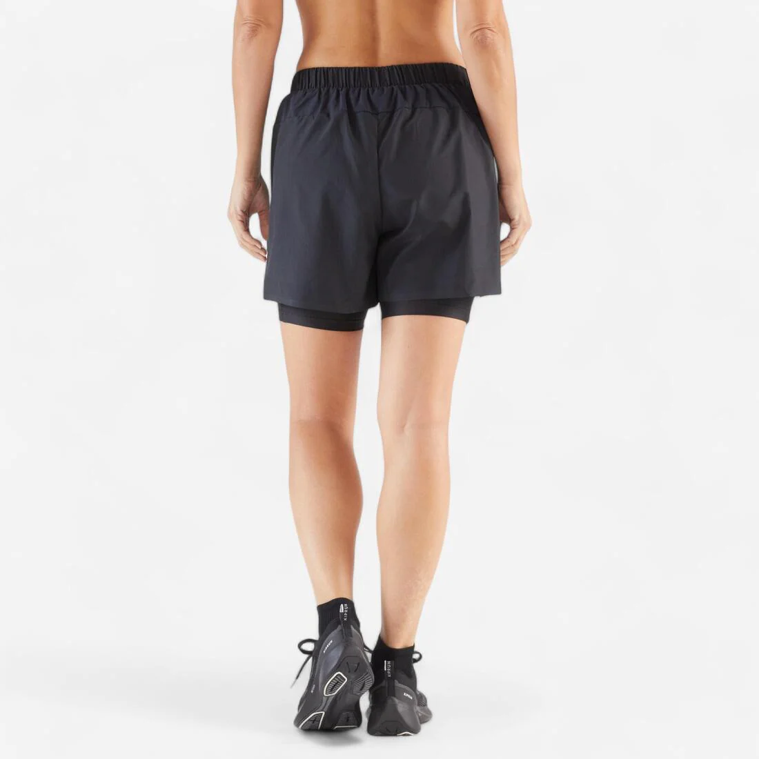 SHORT 2EN1 RUN 500 MUJER - Image 2