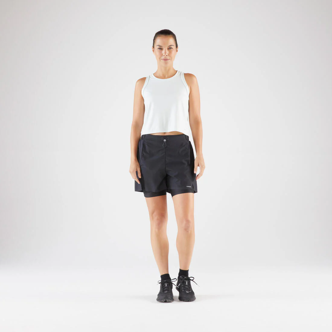 SHORT 2EN1 RUN 500 MUJER - Image 3