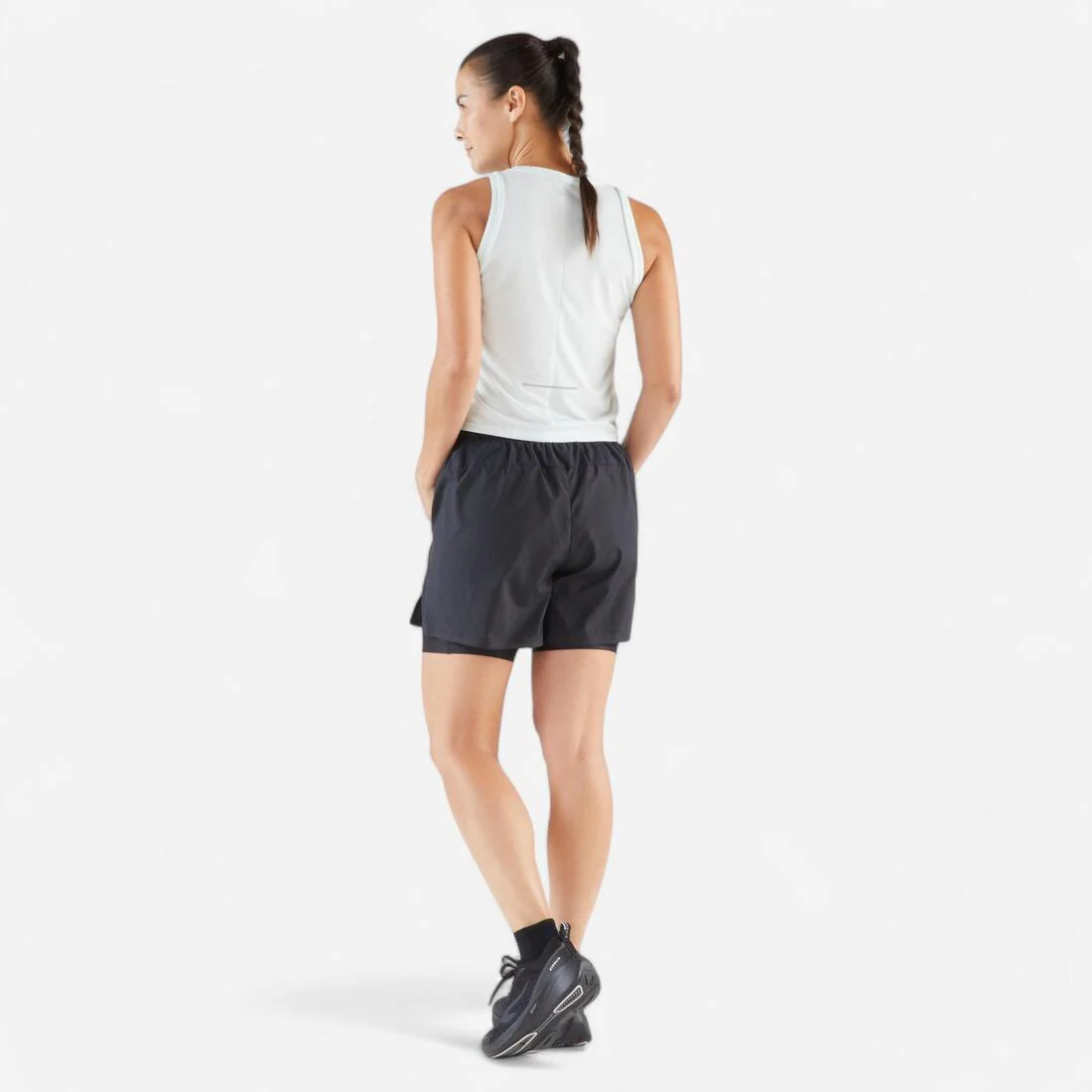 SHORT 2EN1 RUN 500 MUJER - Image 7