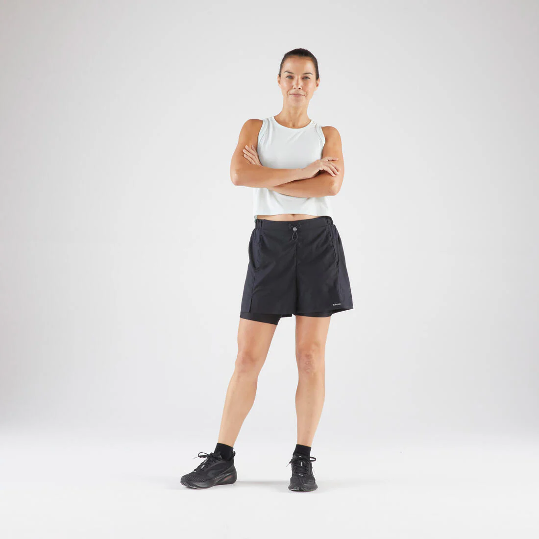 SHORT 2EN1 RUN 500 MUJER - Image 8
