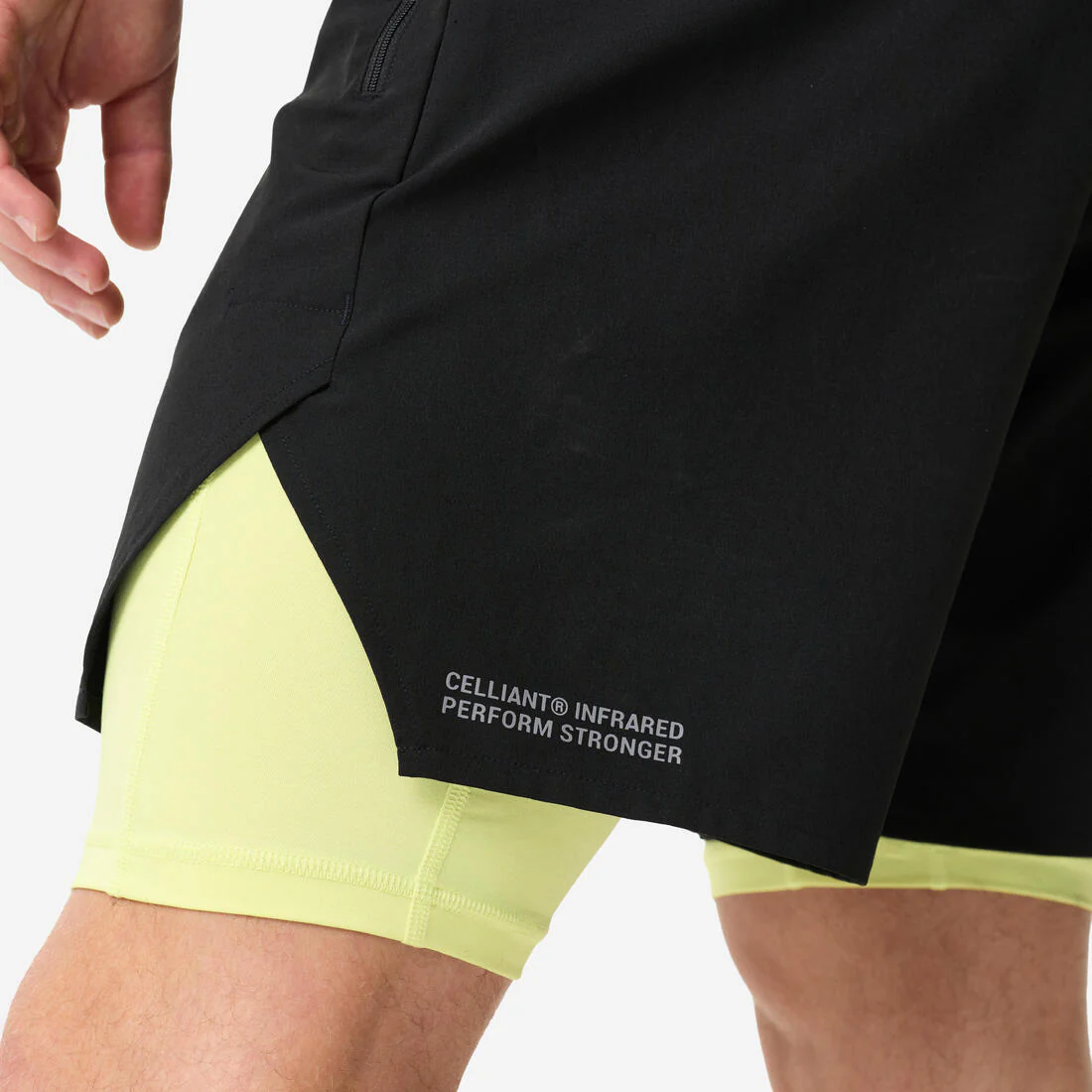 SHORT CROSS TRAINING HOMBRE CELLIANT - Image 3