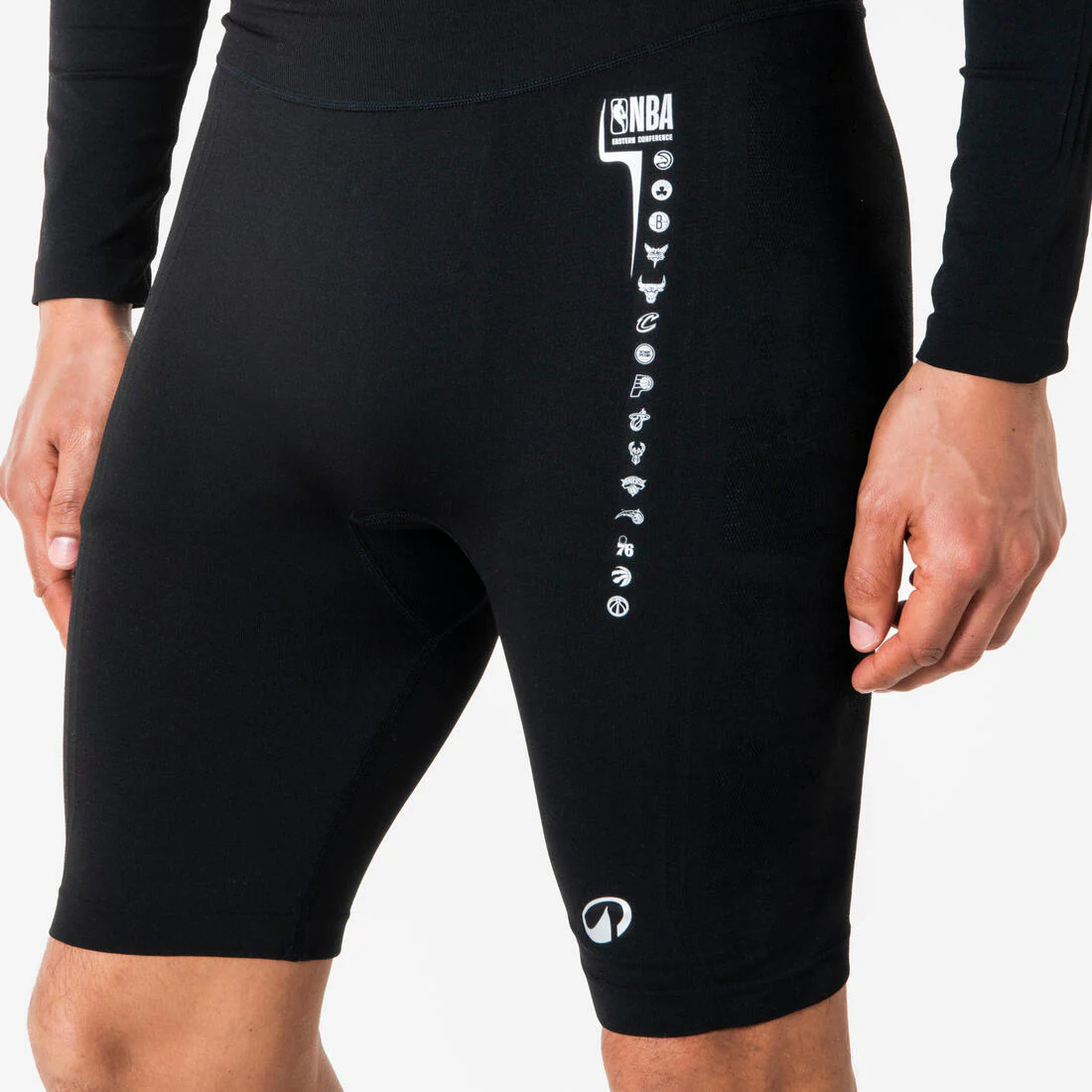 SHORT DE BÁSQUETBOL ADULTO NBA NEGRO - Image 5