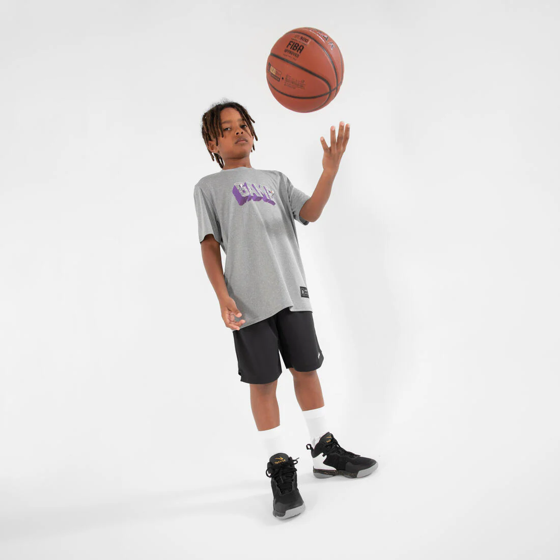 SHORT DE BÁSQUETBOL NIÑOS SH500 - Image 5