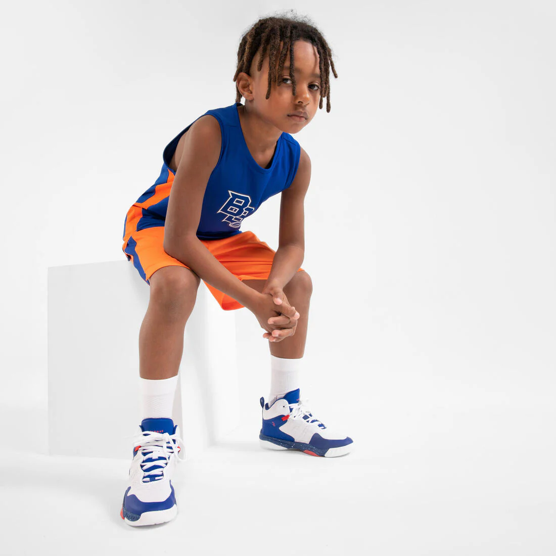 SHORT DE BÁSQUETBOL NIÑOS SH500 - Image 6