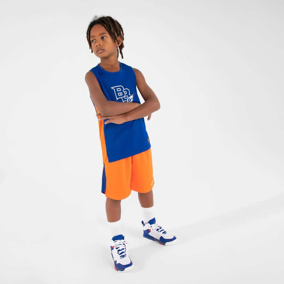 SHORT DE BÁSQUETBOL NIÑOS SH500 - Image 7