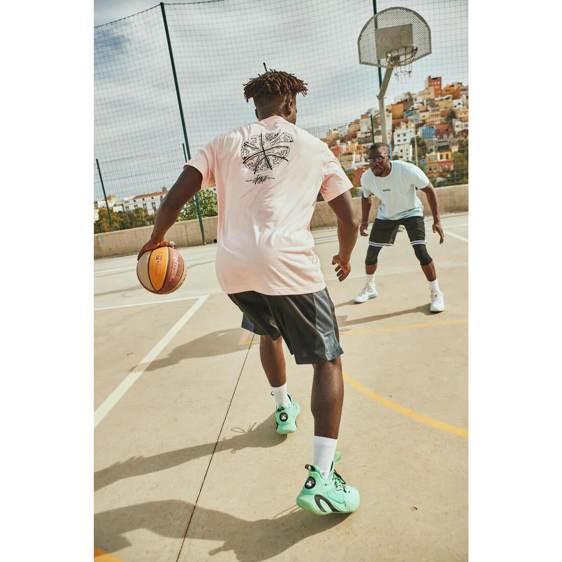 SHORT DE BÁSQUETBOL SH500 ADULTO NEGRO - Image 10