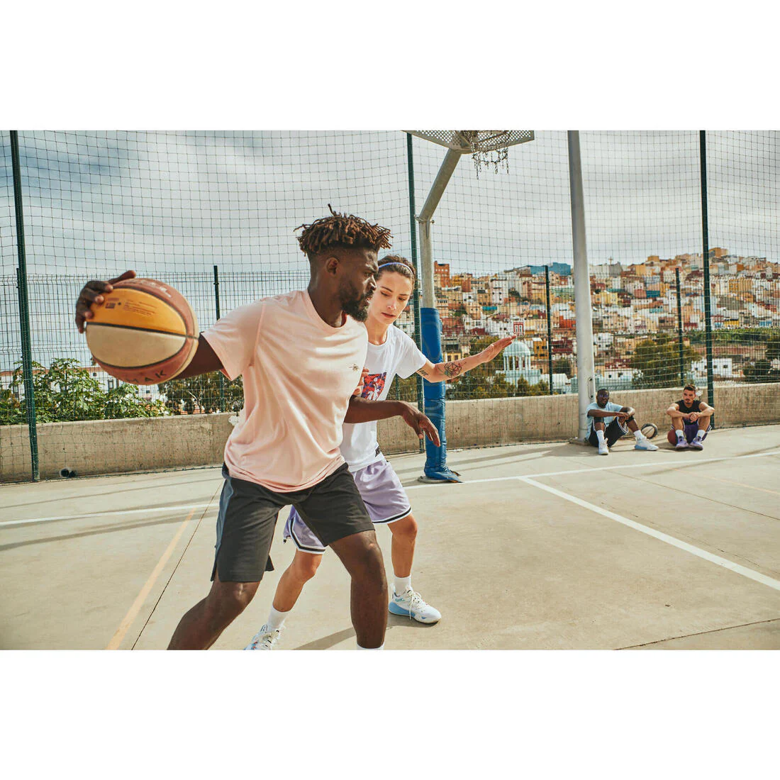 SHORT DE BÁSQUETBOL SH500 ADULTO NEGRO - Image 7