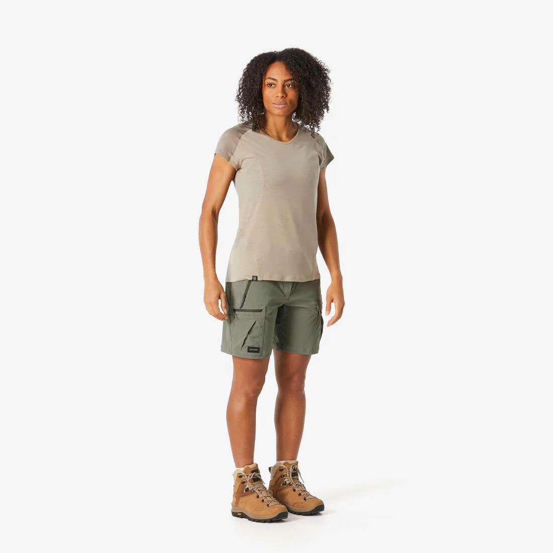 SHORT DE SENDERISMO EN MONTAÑA MUJER MT500 - Image 2