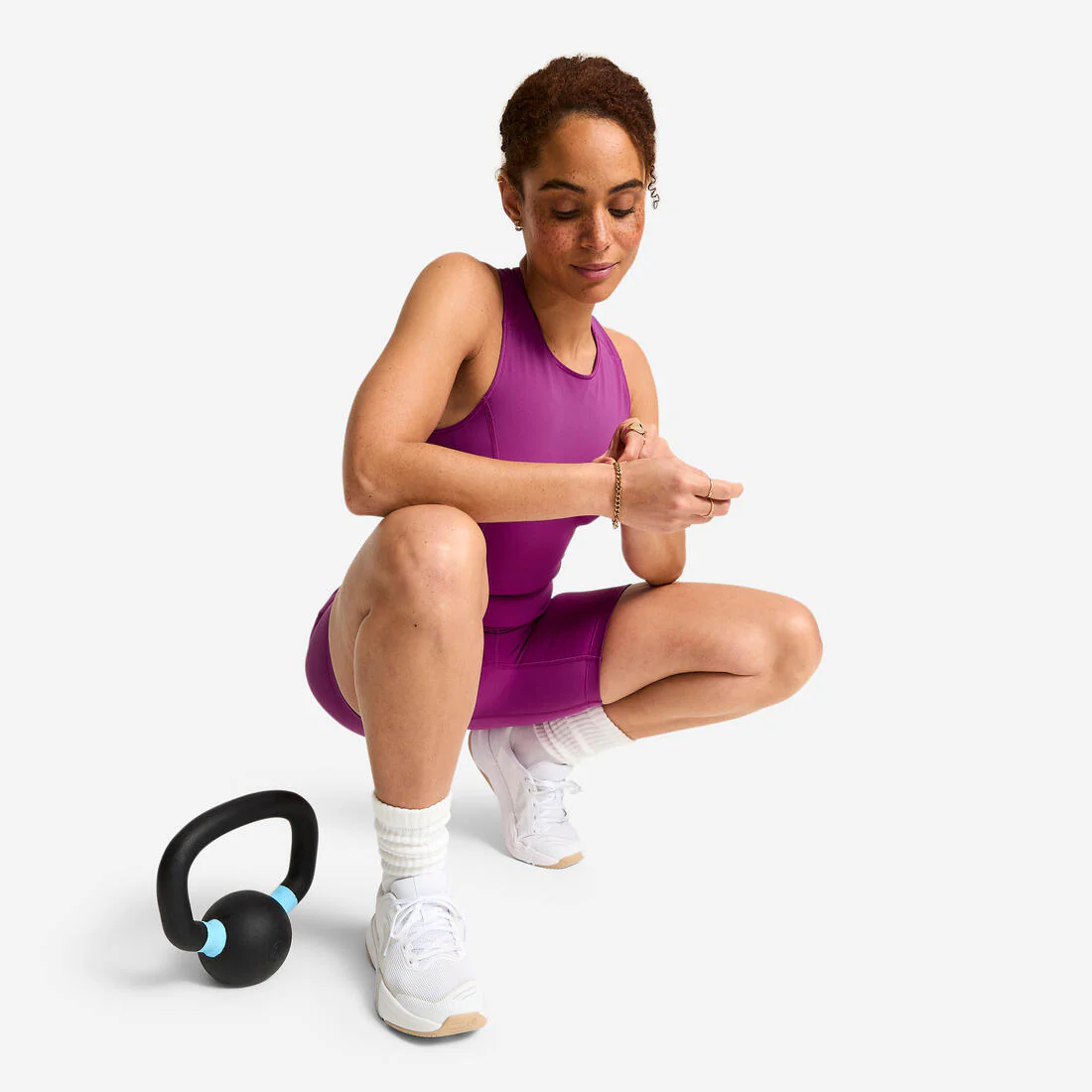SHORT DEPORTIVO MUJER TIRO ALTO - Image 11