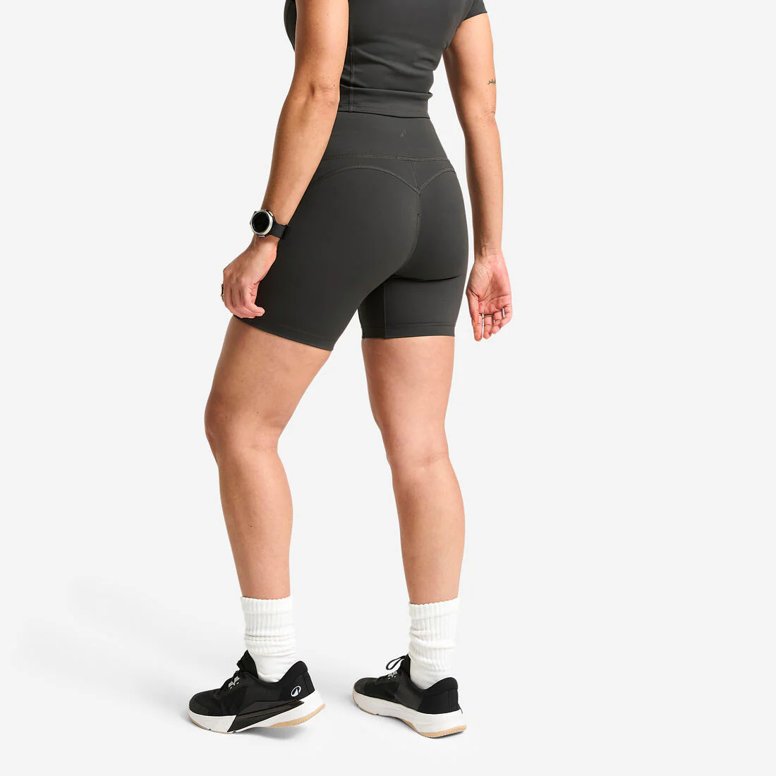 SHORT DEPORTIVO MUJER TIRO ALTO - Image 3
