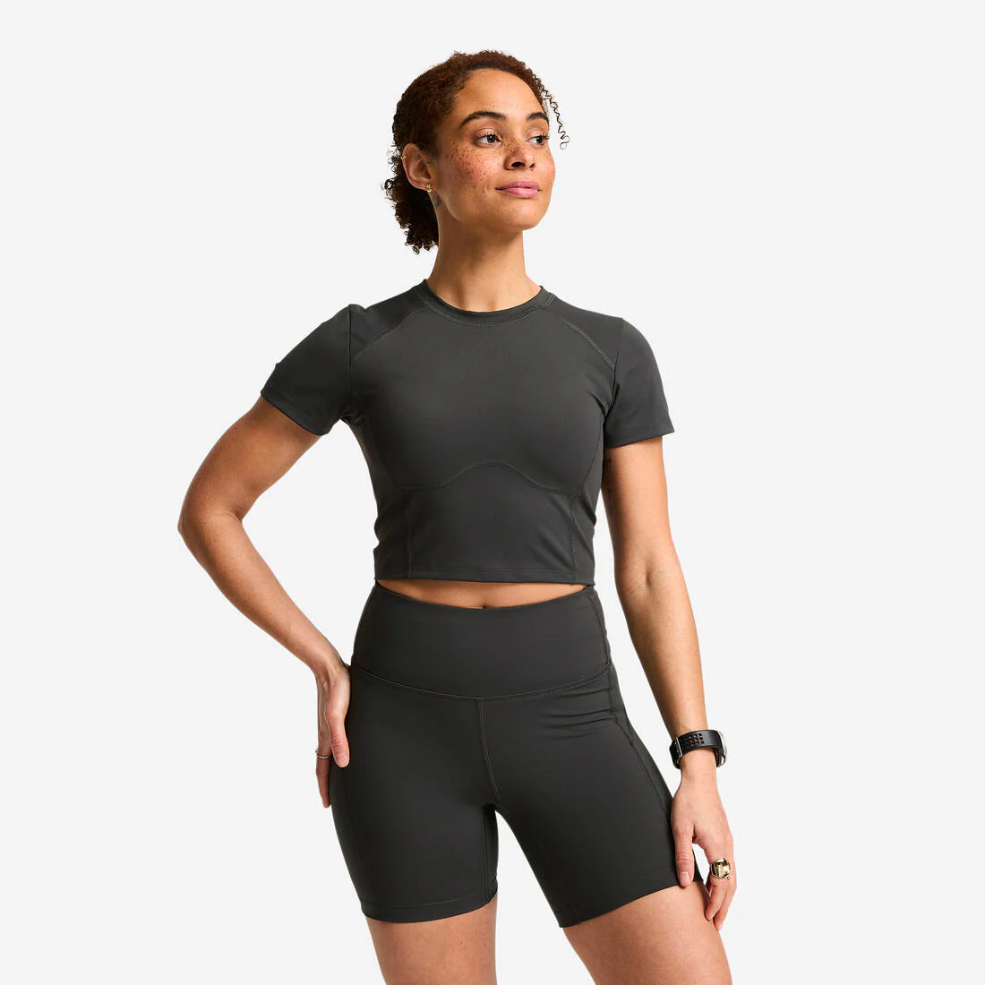 SHORT DEPORTIVO MUJER TIRO ALTO - Image 5