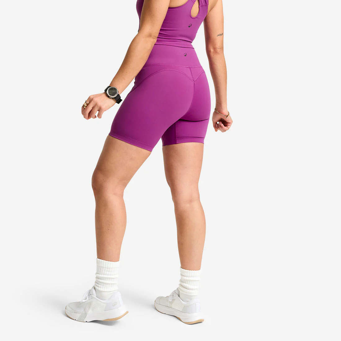 SHORT DEPORTIVO MUJER TIRO ALTO - Image 6