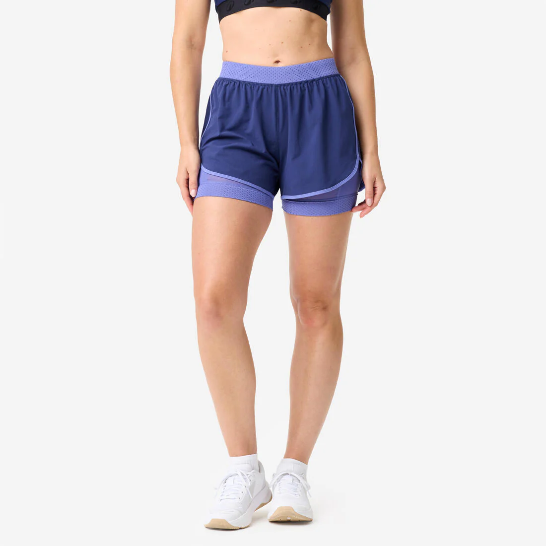 SHORT FITNESS 2 EN 1 MUJER - Image 2