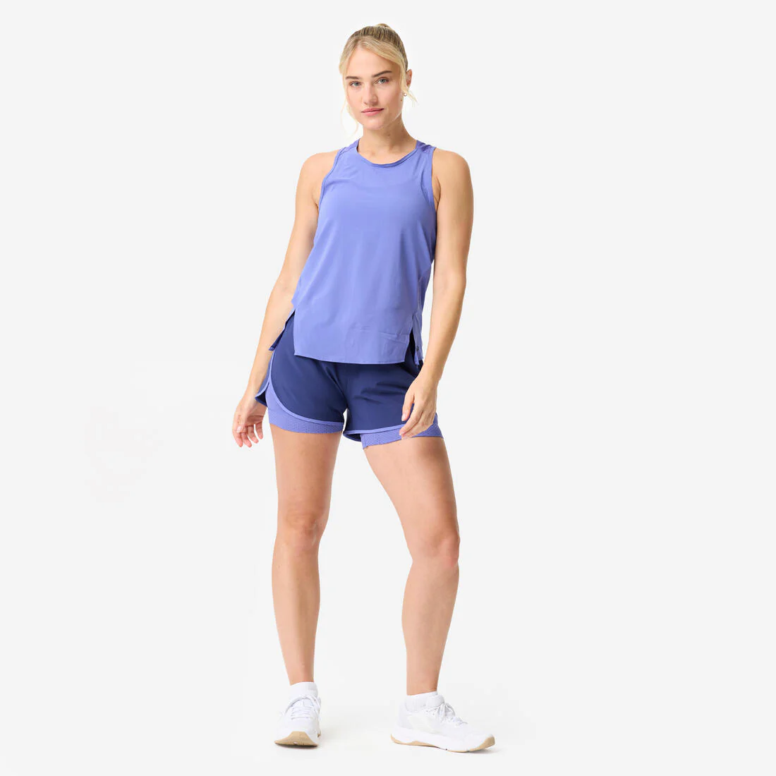 SHORT FITNESS 2 EN 1 MUJER - Image 3