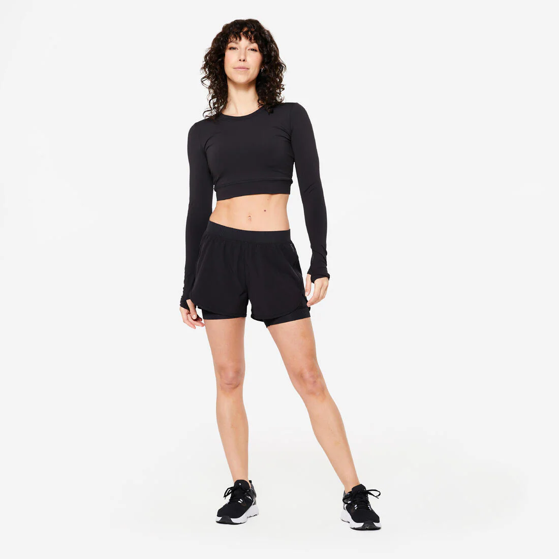 SHORT FITNESS 2 EN 1 MUJER - Image 4