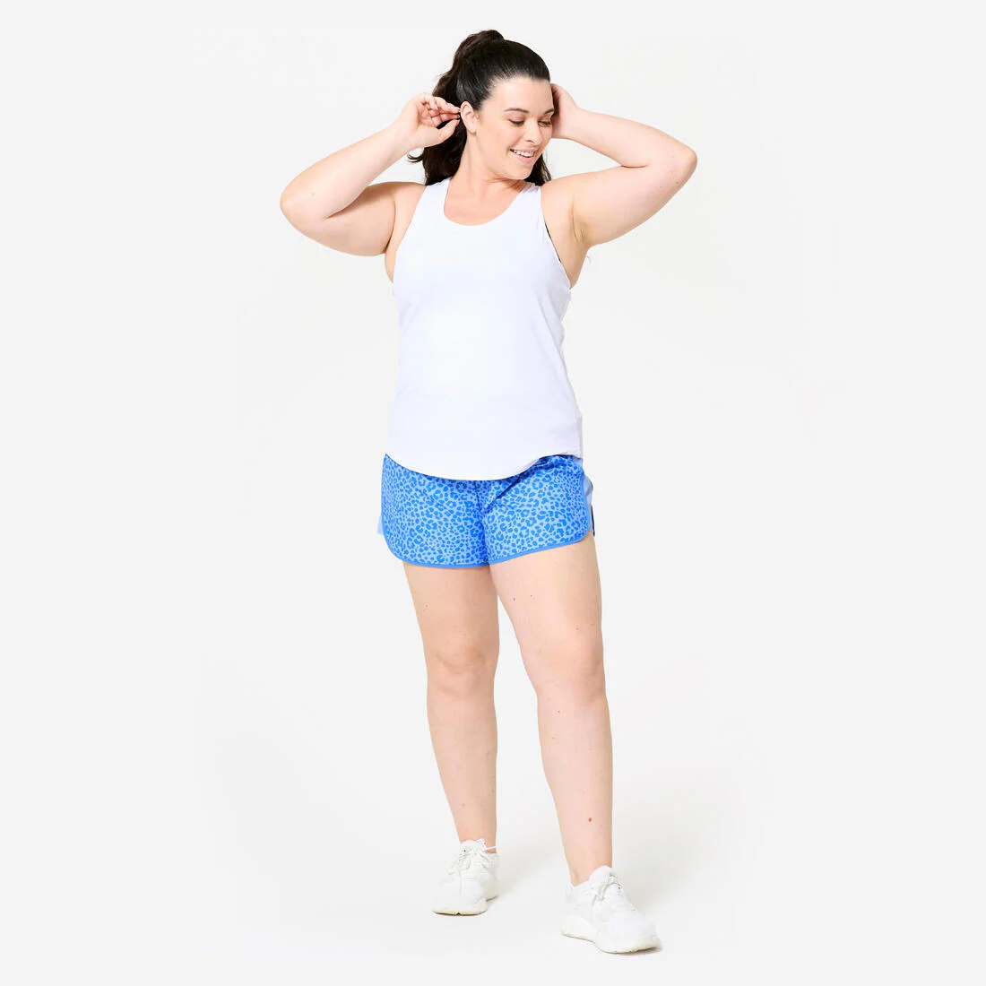 SHORT FITNESS ESTAMPADO LEOPARDO - Image 8