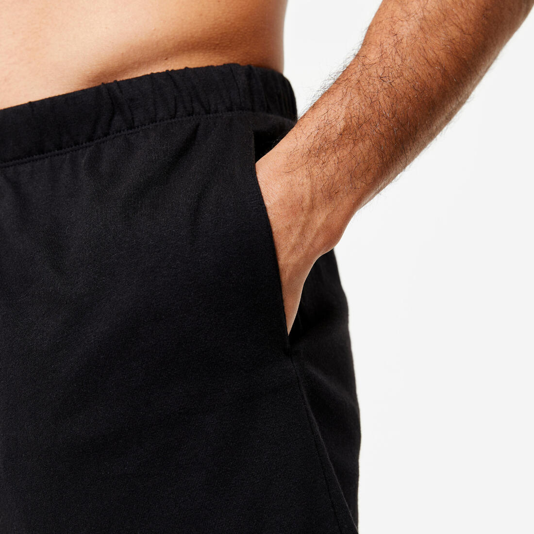 SHORT FITNESS HOMBRE 100 NEGRO - Image 5