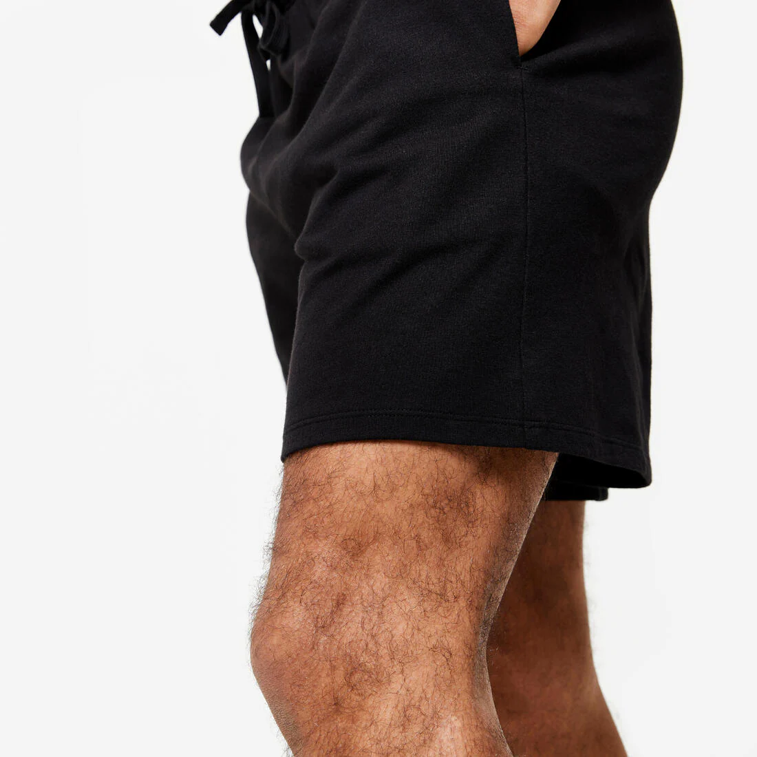 SHORT FITNESS HOMBRE 100 NEGRO - Image 6