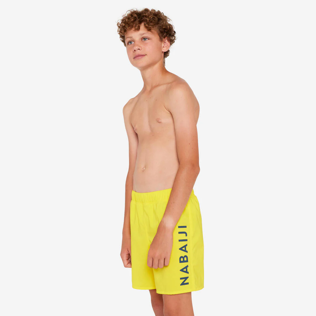 Short natación niño amarillo - 100 - Image 2