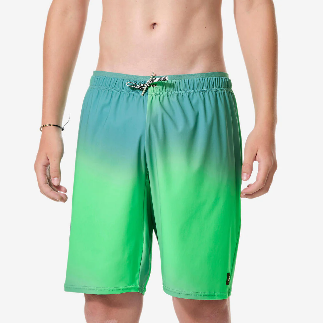Short natación niño naranjo estampado - 100 - Image 2