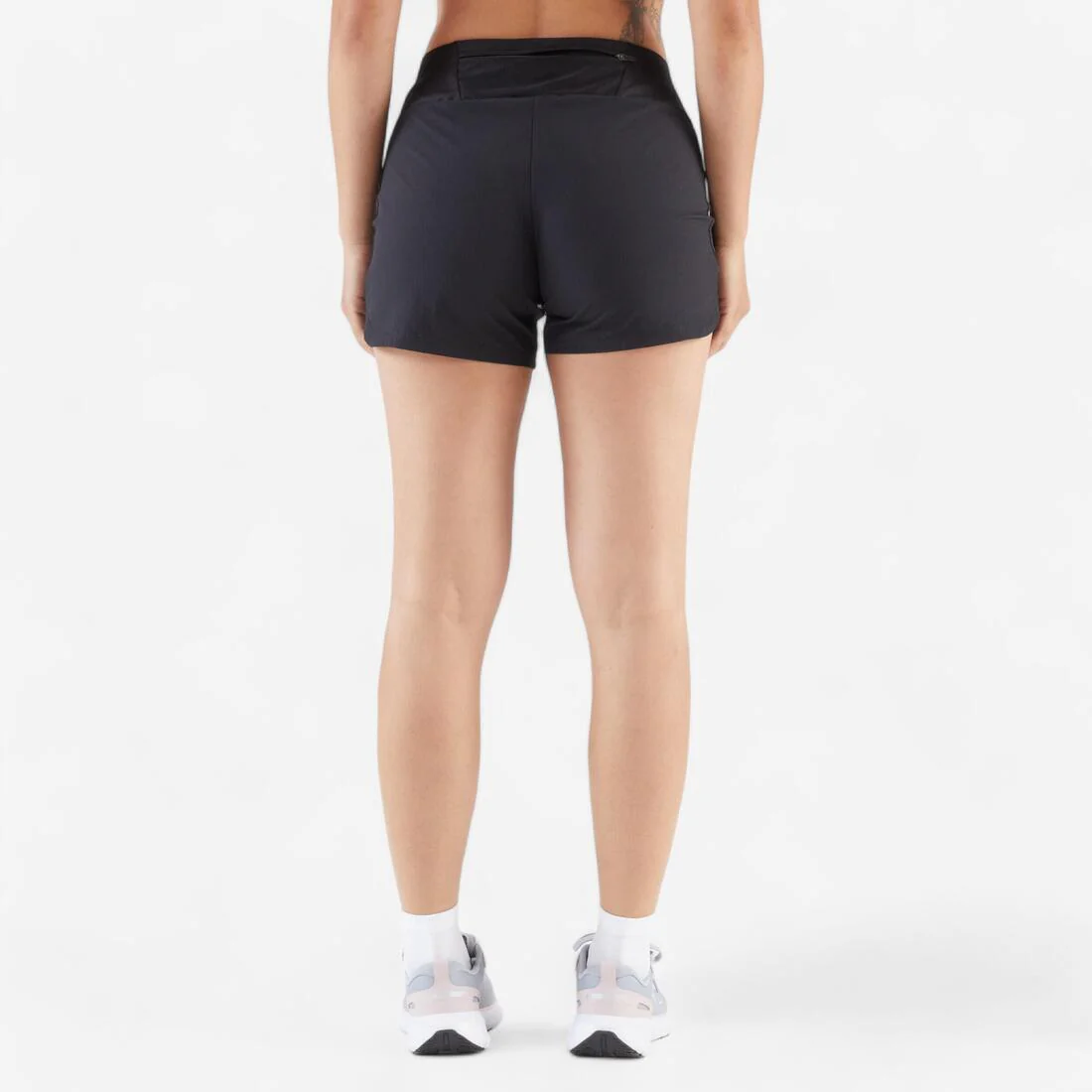 SHORT RUNNING MUJER RUN100 NEGRO - Image 3