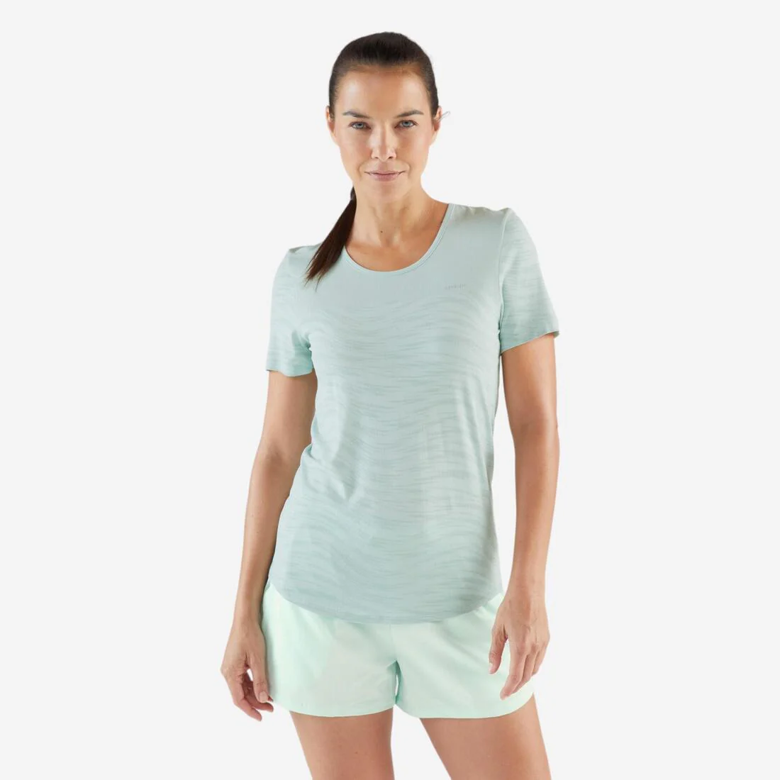 SHORT RUNNING TRANSPIRABLE MUJER KIPRUN RUN 500 DRY - Image 8